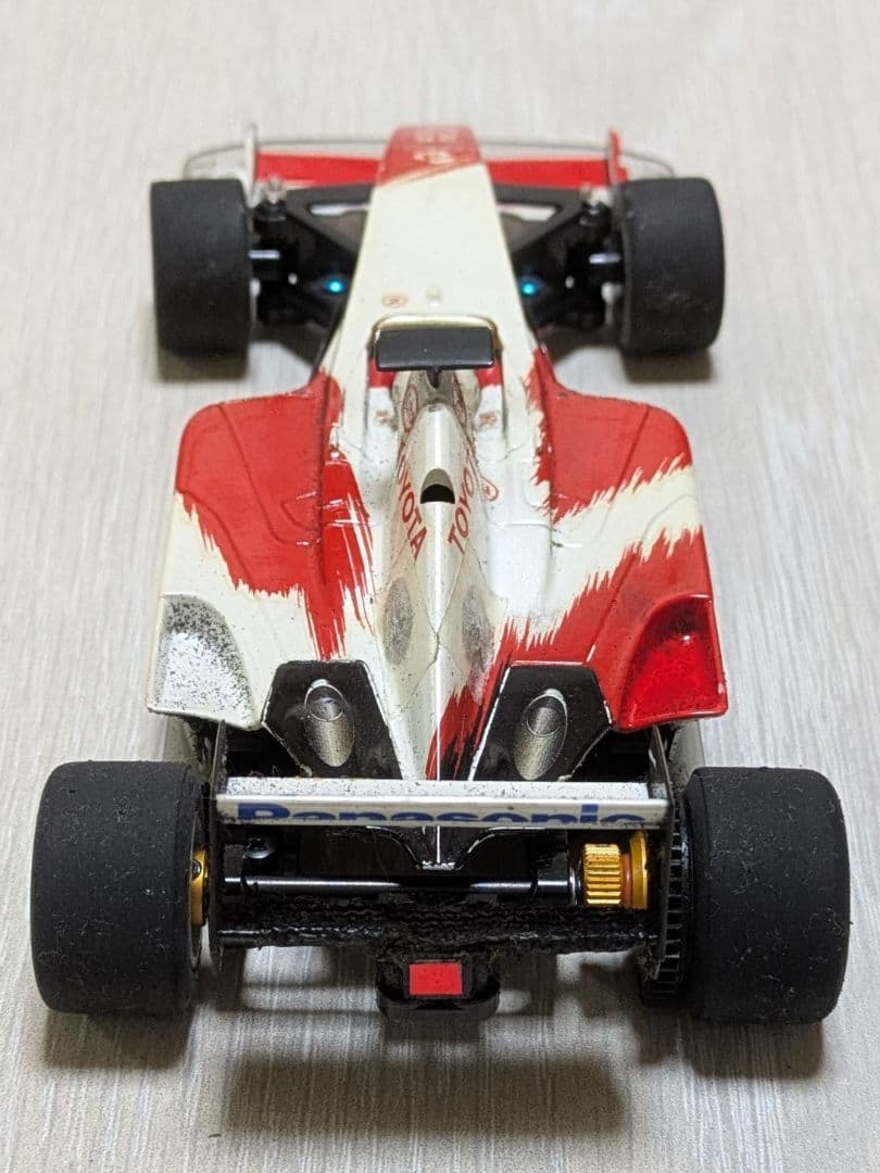 ミニッツF1 トヨタ