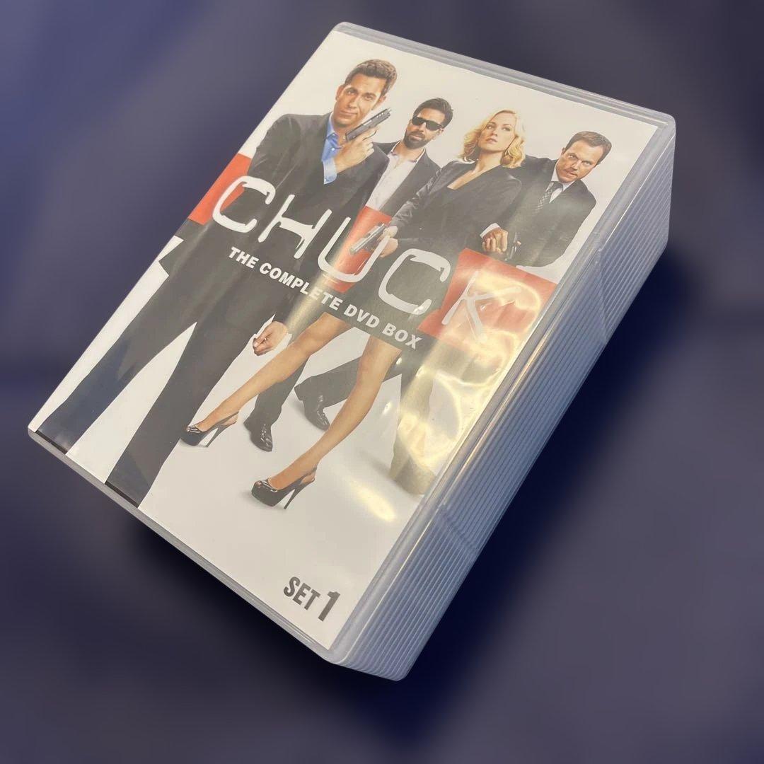 Chuck コンプリートDVD BOX