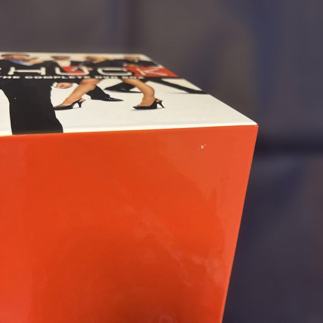 Chuck コンプリートDVD BOX