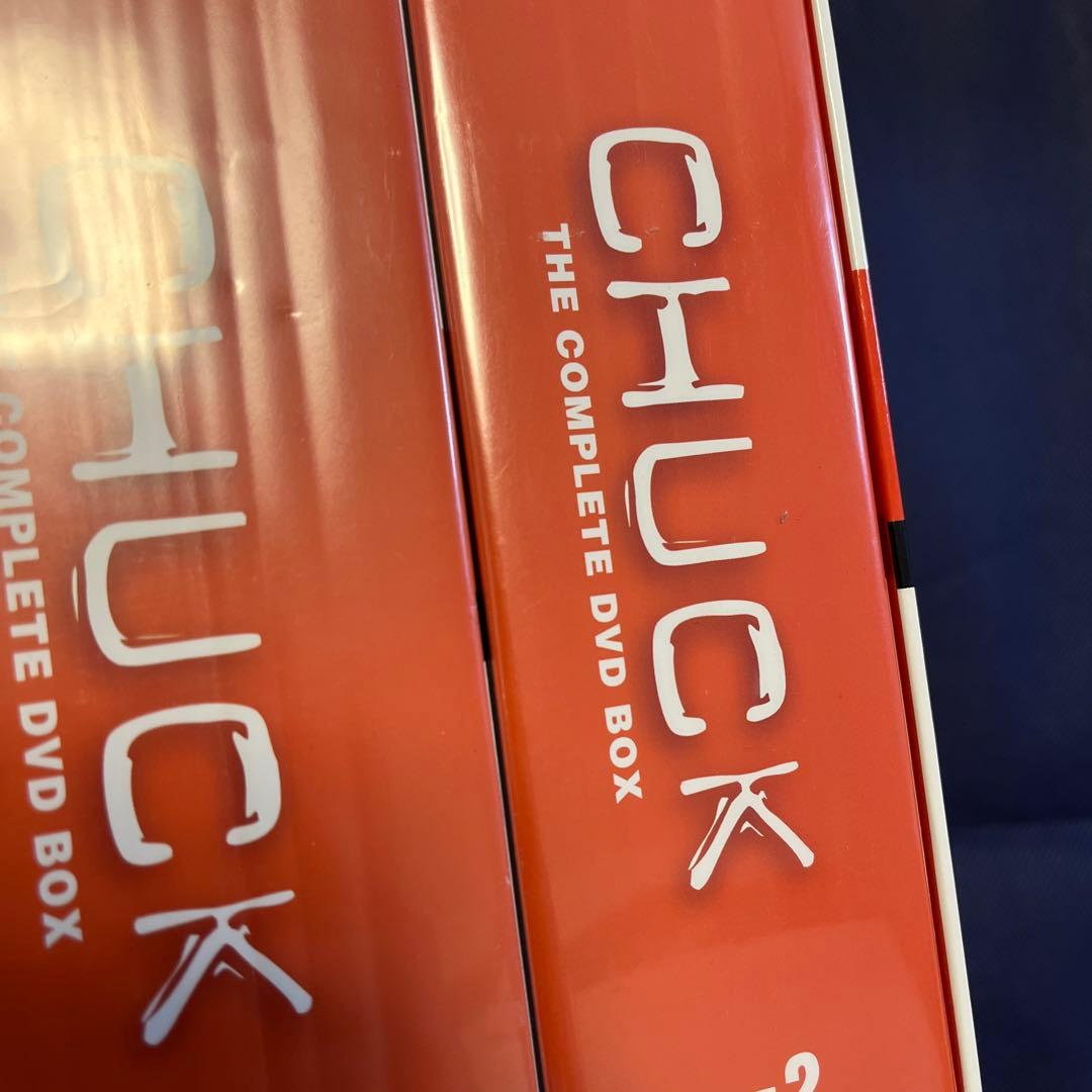 Chuck コンプリートDVD BOX