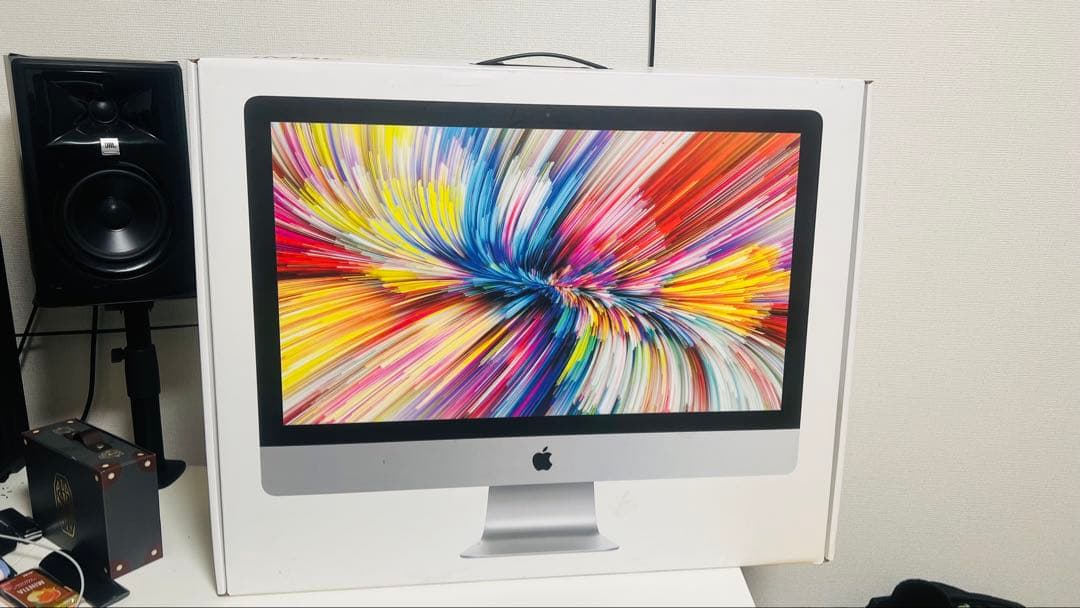 iMac 27インチ 2020 Core i9 /32GB/1TB/5700XT