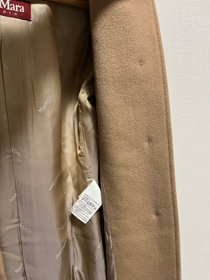 美品♡MaxMara キャメル ロングコート サイズ40