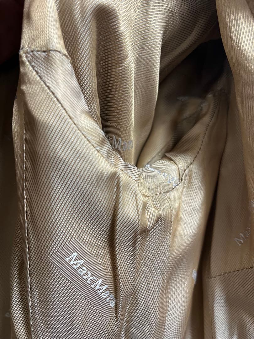 美品♡MaxMara キャメル ロングコート サイズ40