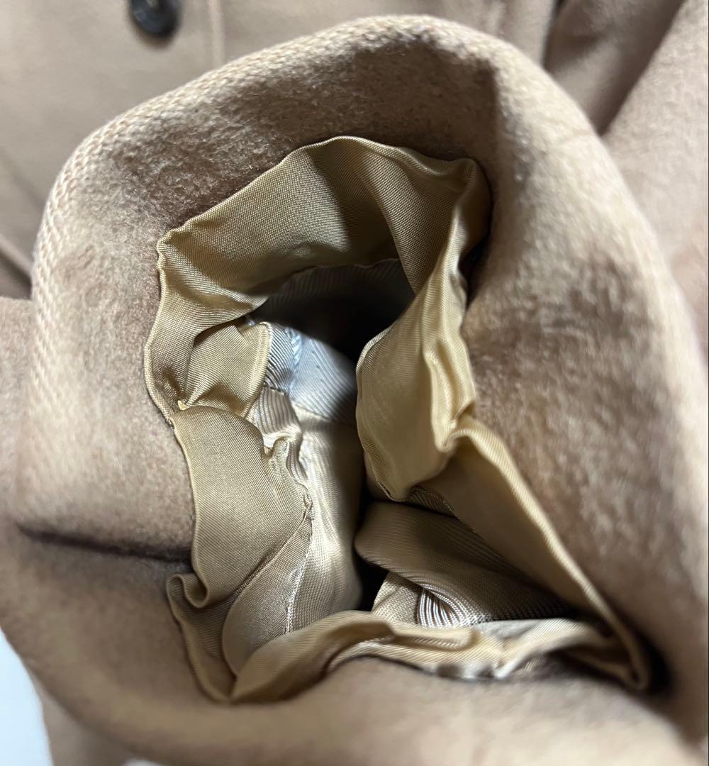 美品♡MaxMara キャメル ロングコート サイズ40