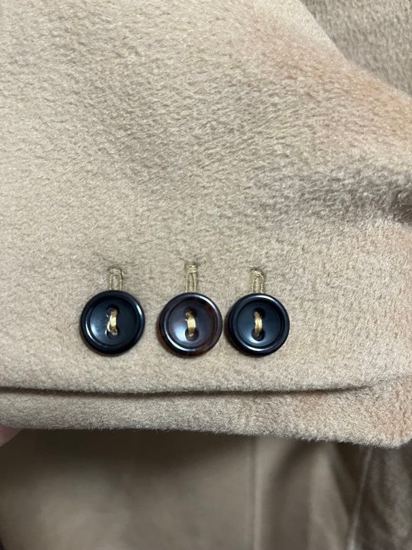 美品♡MaxMara キャメル ロングコート サイズ40