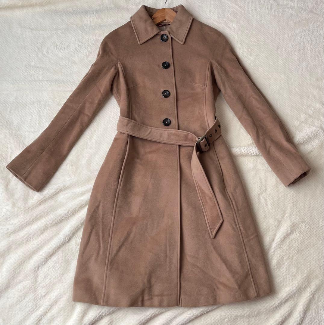 美品♡MaxMara キャメル ロングコート サイズ40
