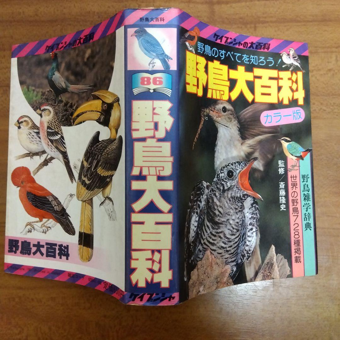 ケイブンシャ大百科86 野鳥大百科