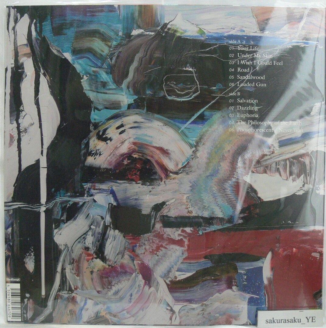 [未使用品 アナログレコード LP盤]　DYGL　THIRST