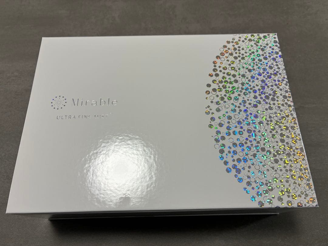 【新品未使用品】Mirable ULTRA FINE MIST シャワーヘッド