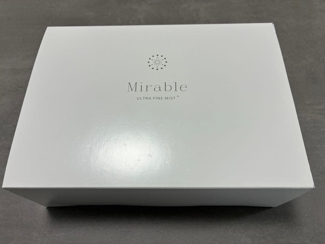 【新品未使用品】Mirable ULTRA FINE MIST シャワーヘッド