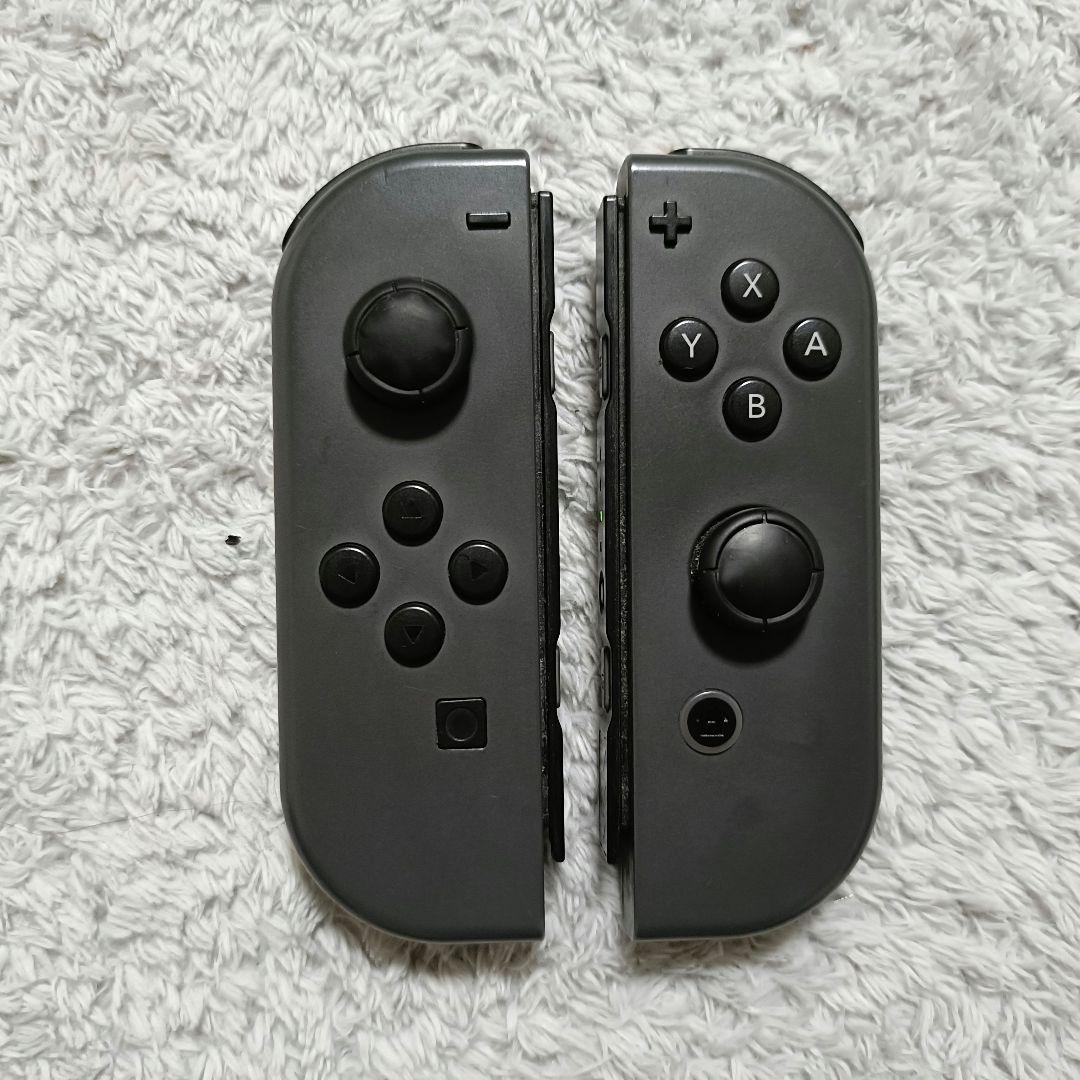 Nintendo Switch 本体 グレー 【ジャンク品】