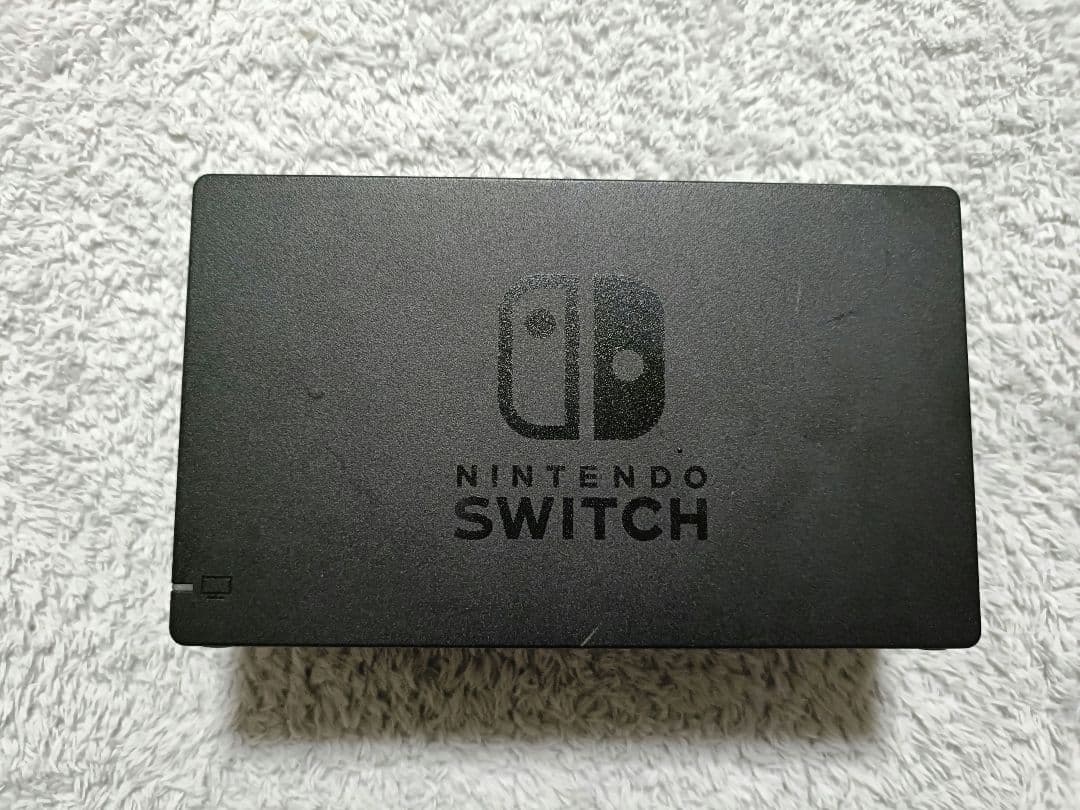 Nintendo Switch 本体 グレー 【ジャンク品】