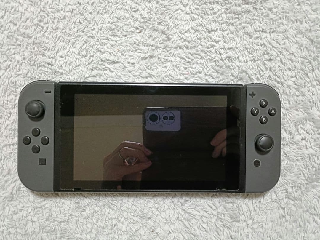 Nintendo Switch 本体 グレー 【ジャンク品】