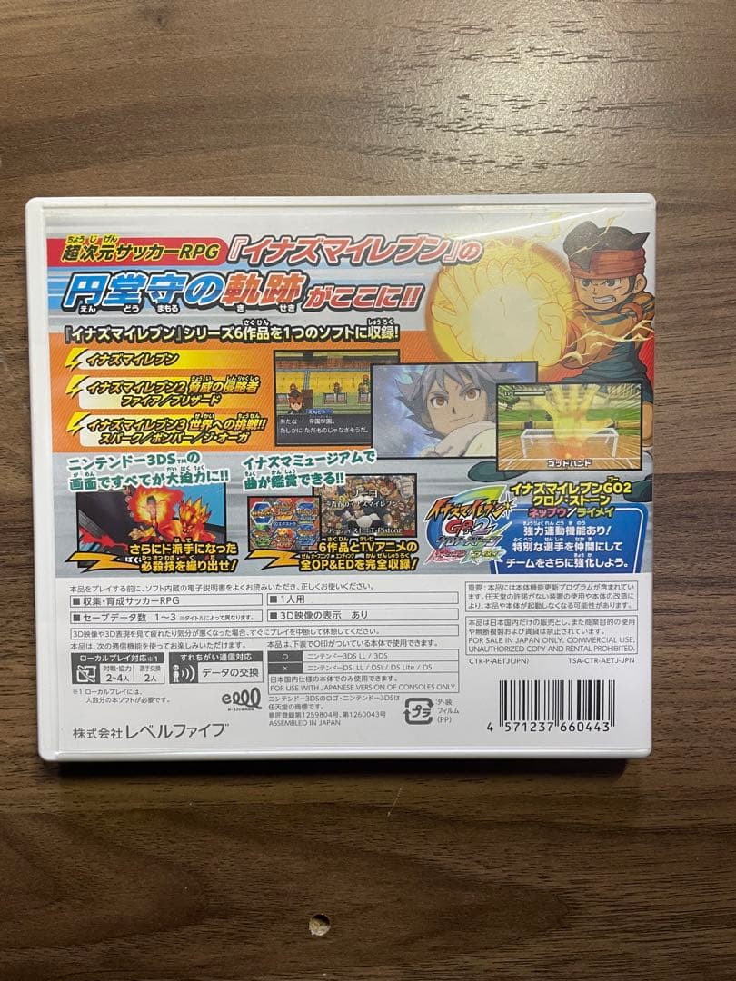 イナズマイレブン1•2•3!! 円堂守伝説