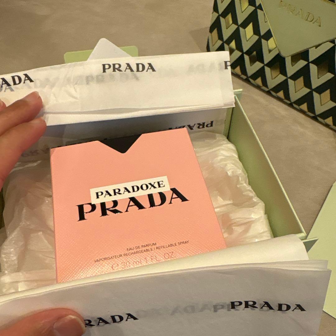 新品PRADA PARADOXE 香水 新品30ml