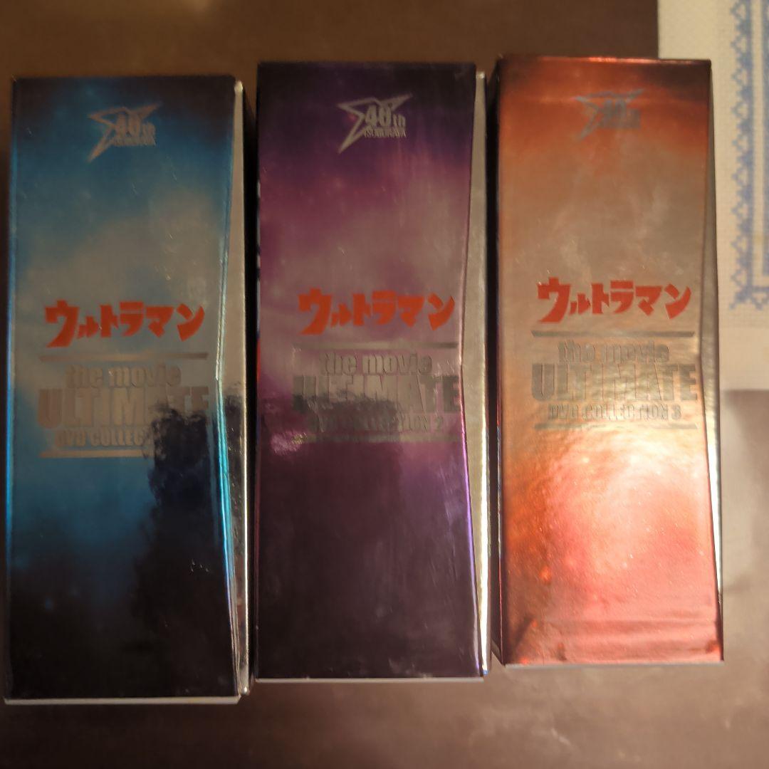 ウルトラマン映画 DVD COLLECTION 3+(1&2DVD欠品)