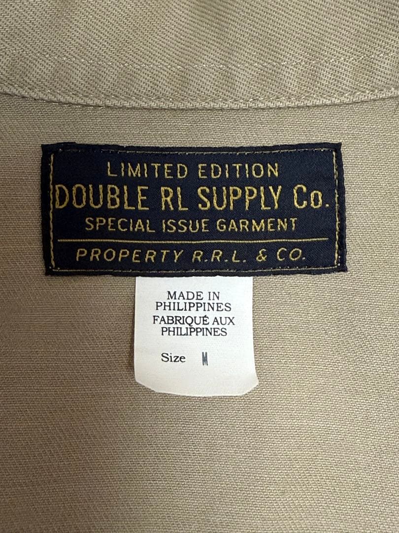 RRL Ron Hermanロンハーマン別注 ダブルアールエル カバーオール