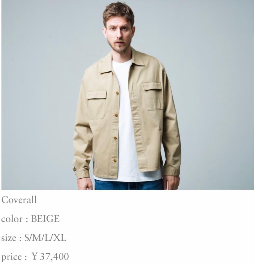 RRL Ron Hermanロンハーマン別注 ダブルアールエル カバーオール