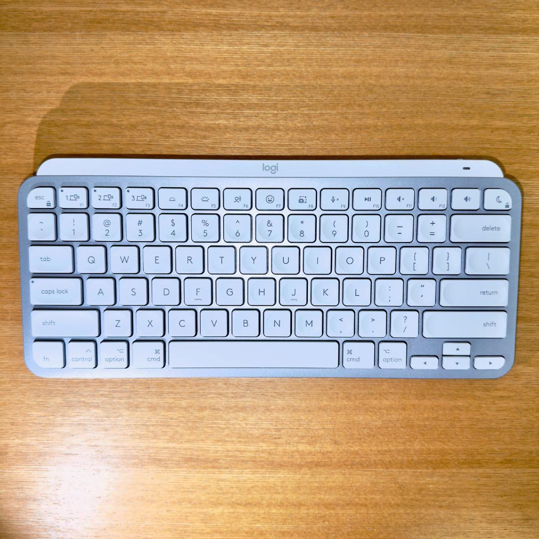 b*a様 Logicool MX Keys Mini for Mac ワイヤレス