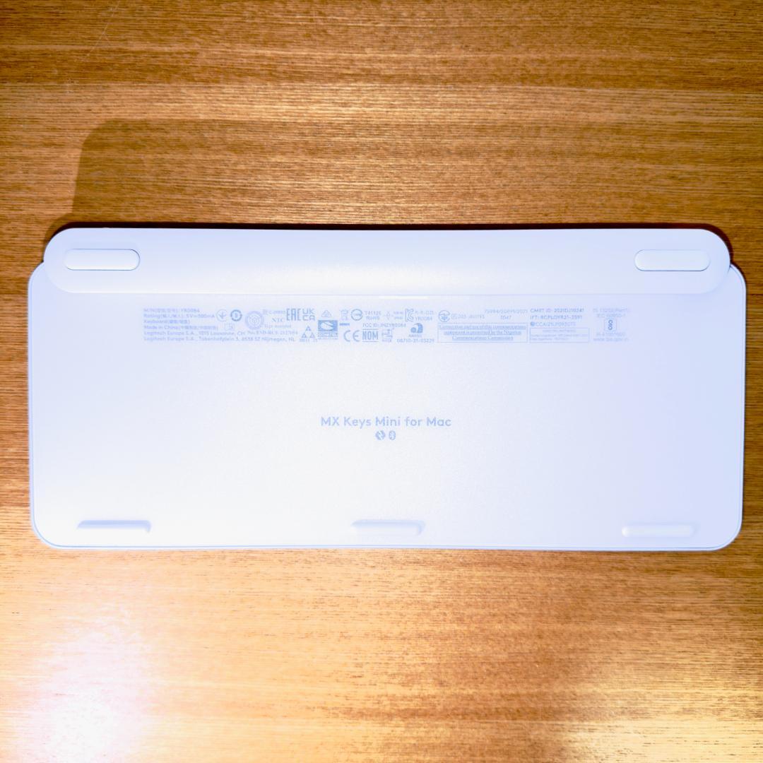 b*a様 Logicool MX Keys Mini for Mac ワイヤレス