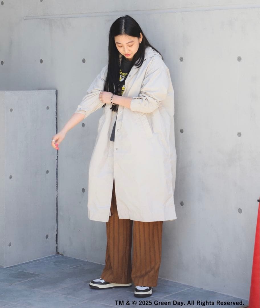【新品】THE NORTH FACE コート　ベージュ　M