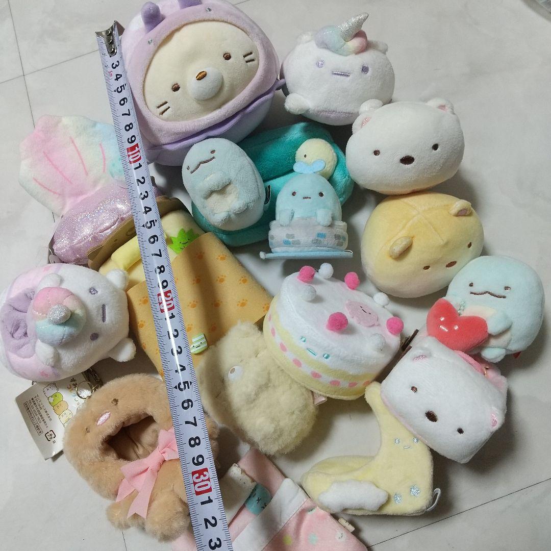 すみっコぐらし てのりぬいぐるみ 　セット