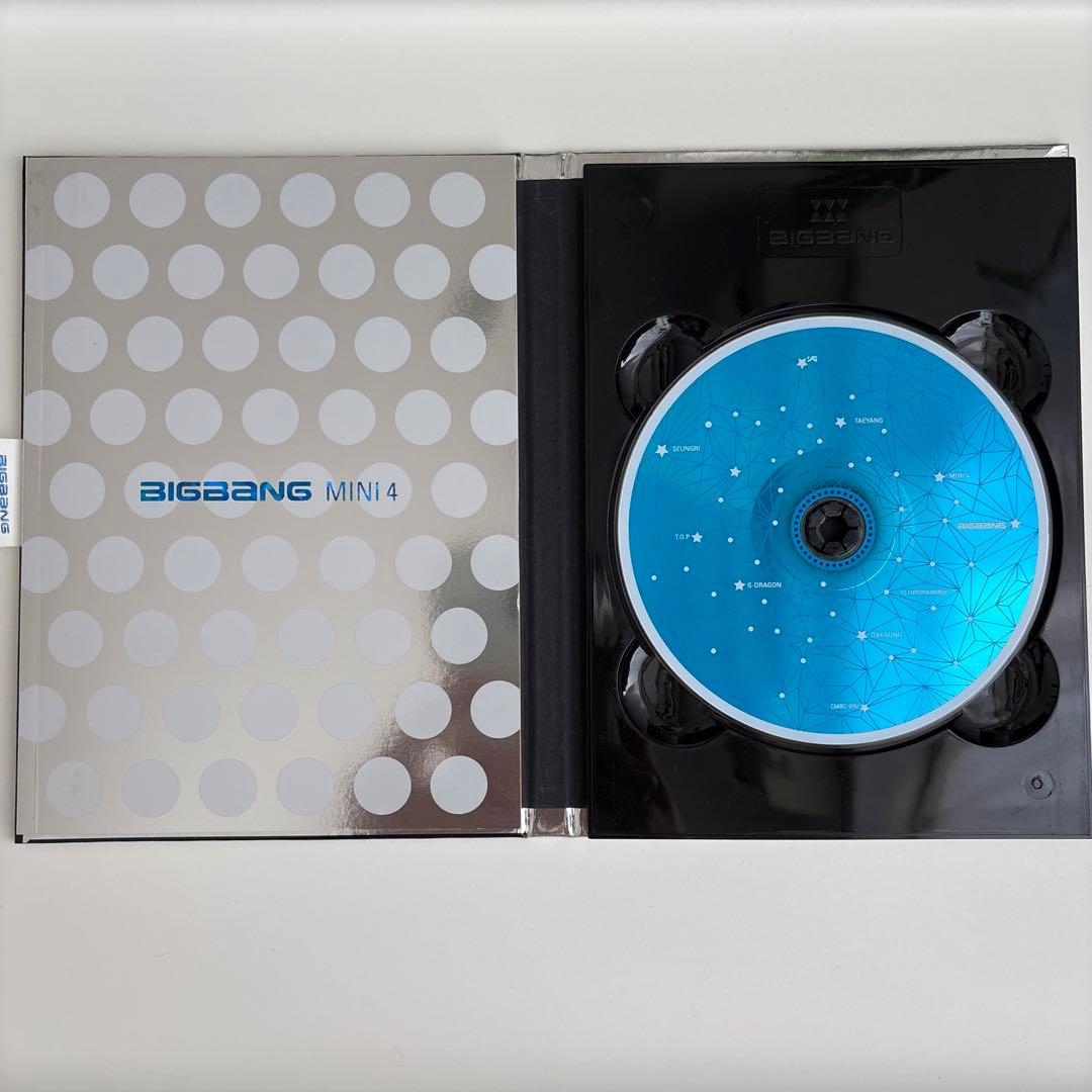 BIGBANG MINI4 韓国盤 THE 4TH MINI ALBUM