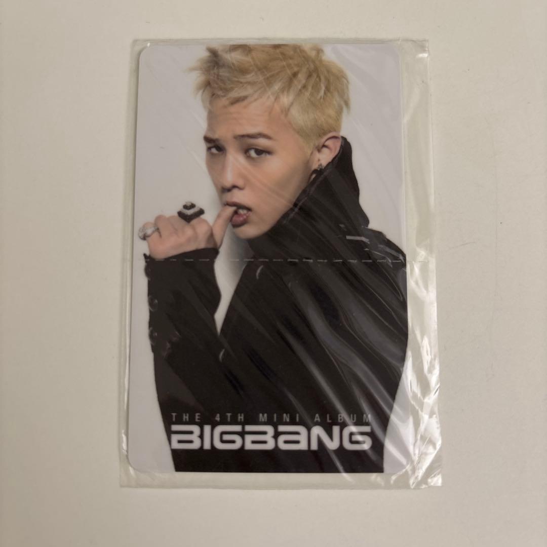 BIGBANG MINI4 韓国盤 THE 4TH MINI ALBUM