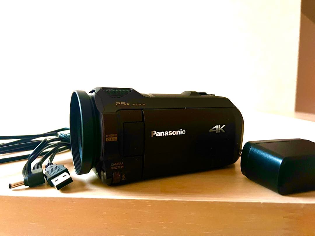 限定値引きPanasonic 4K ビデオカメラ　美品　即発送