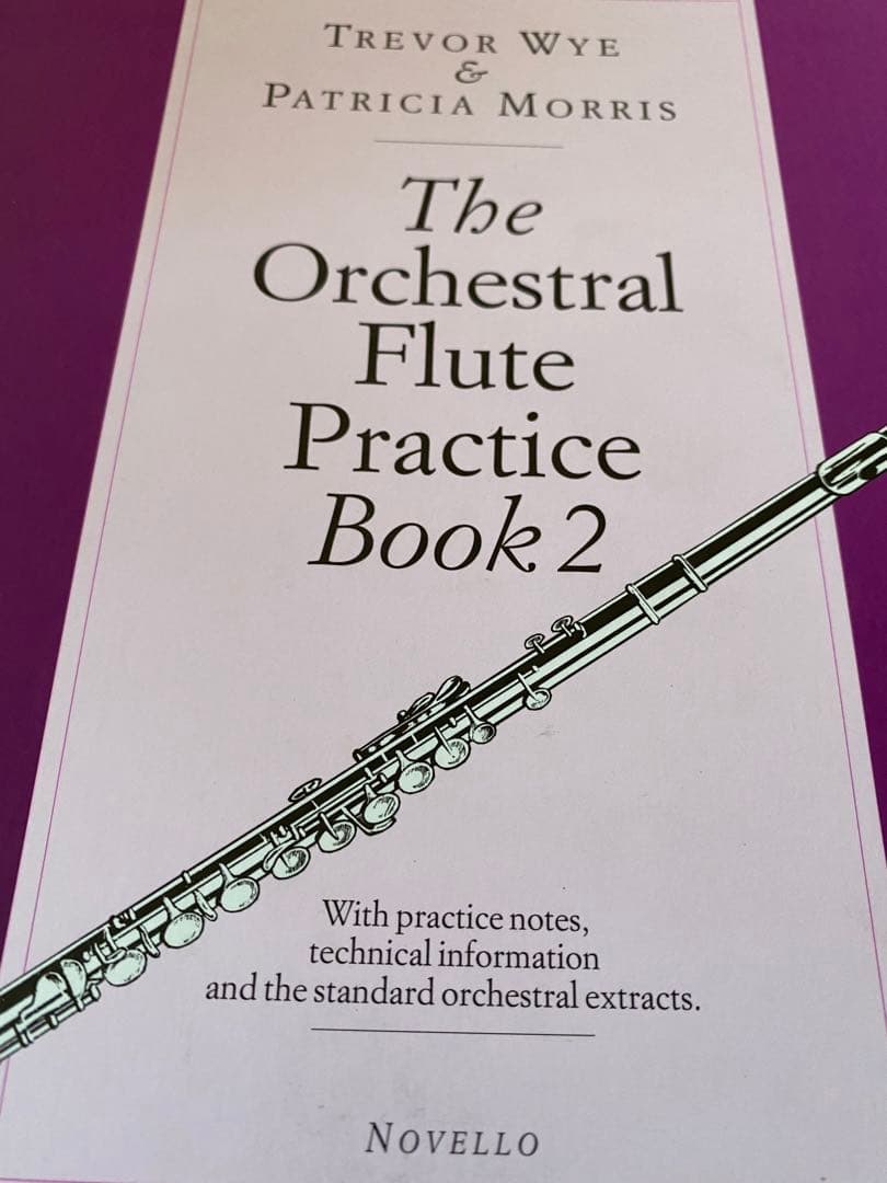 アート・デザイン・音楽 THE ORCHESTRAL FLUTE PRACTICE BOOK 2
