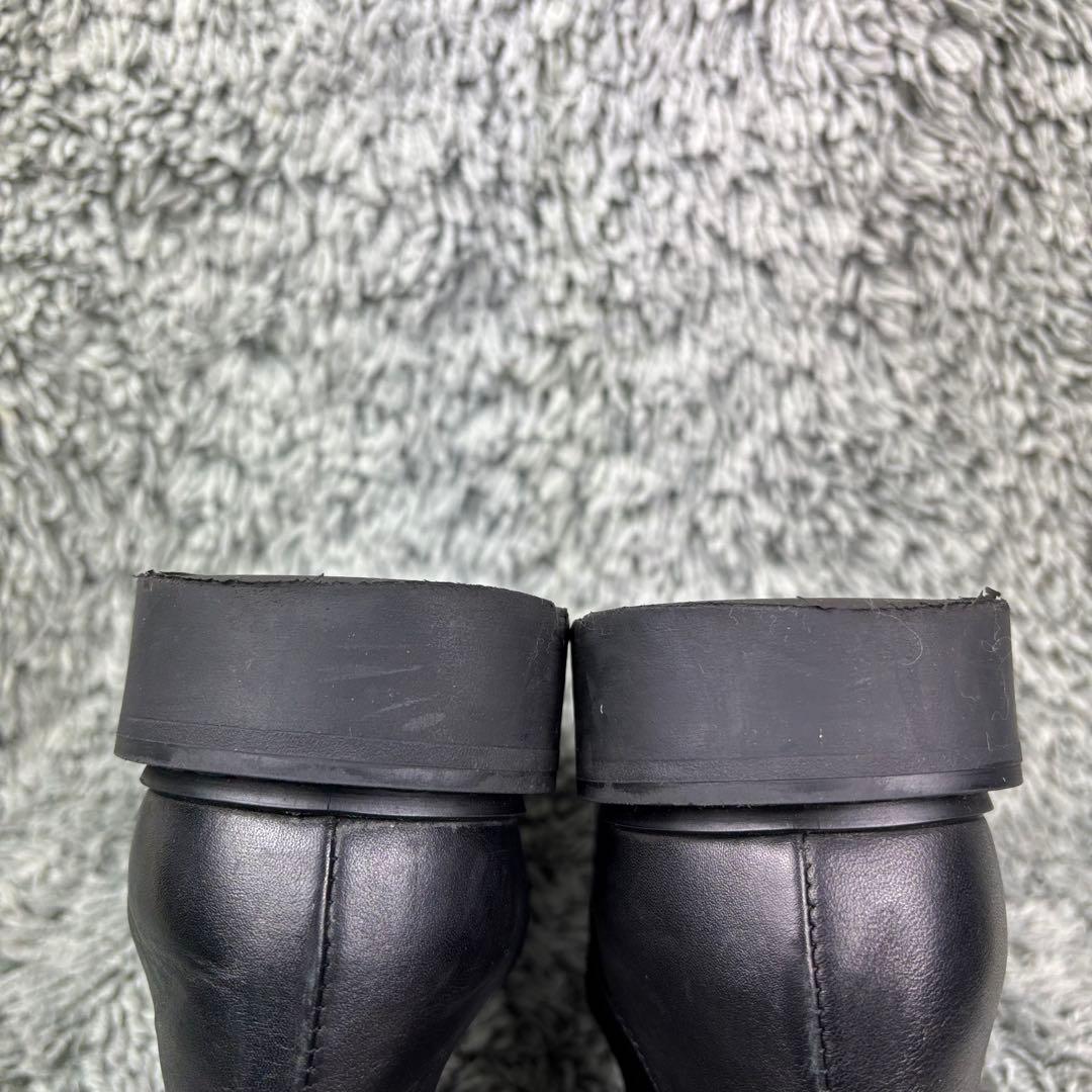 ✨美品Carmens サイドゴアブーツ　黒　23.5㎝　本革 チェルシー