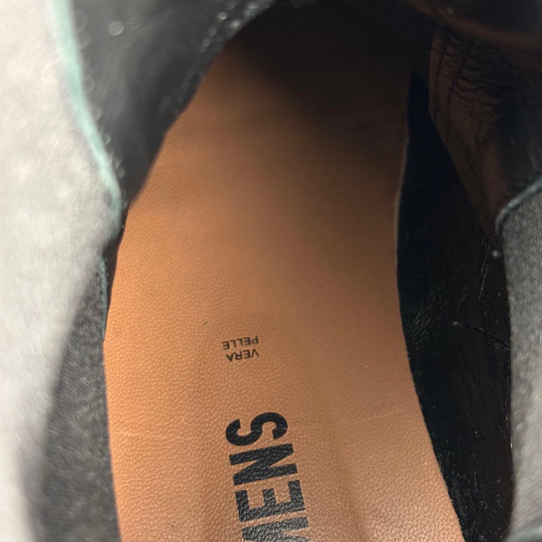 ✨美品Carmens サイドゴアブーツ　黒　23.5㎝　本革 チェルシー