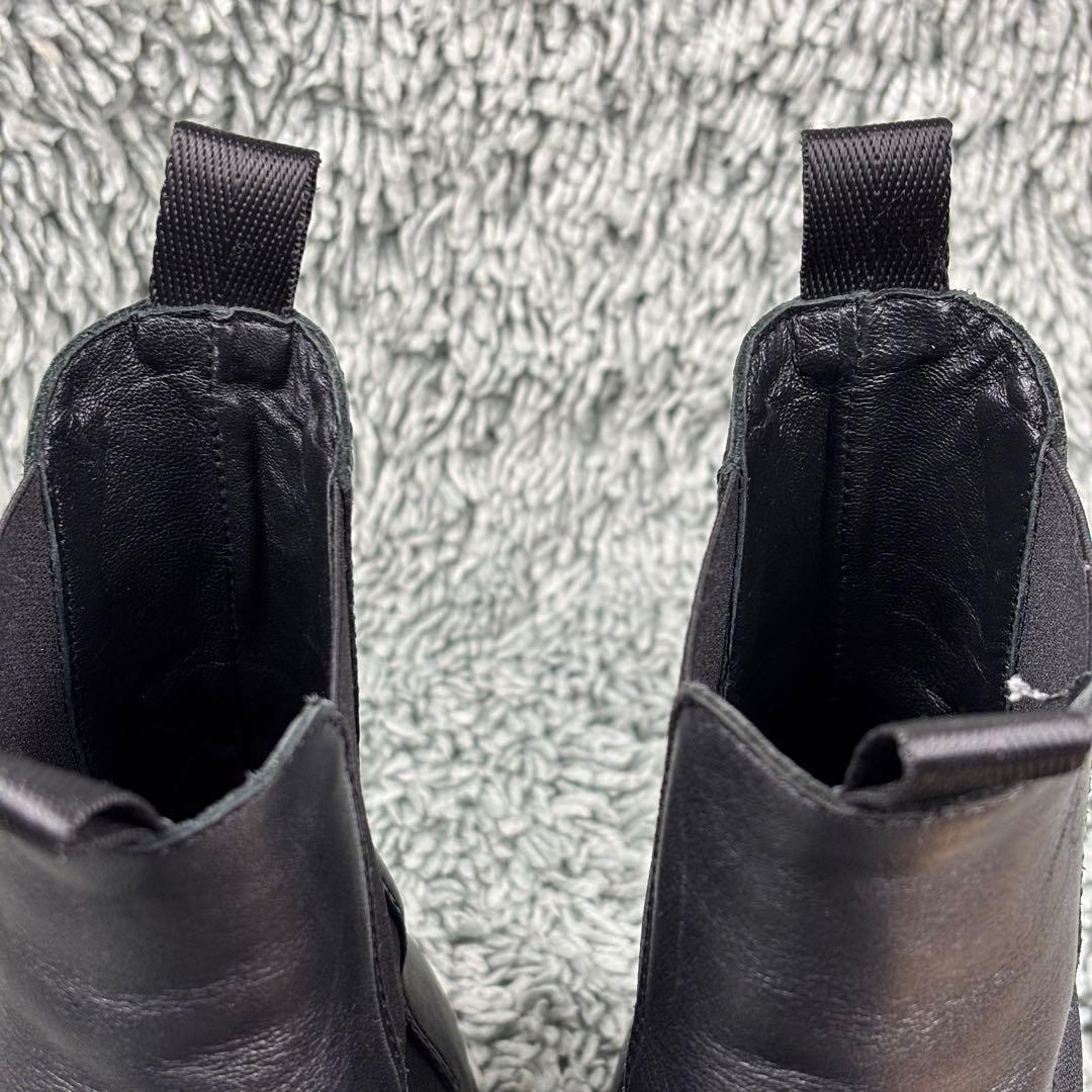 ✨美品Carmens サイドゴアブーツ　黒　23.5㎝　本革 チェルシー