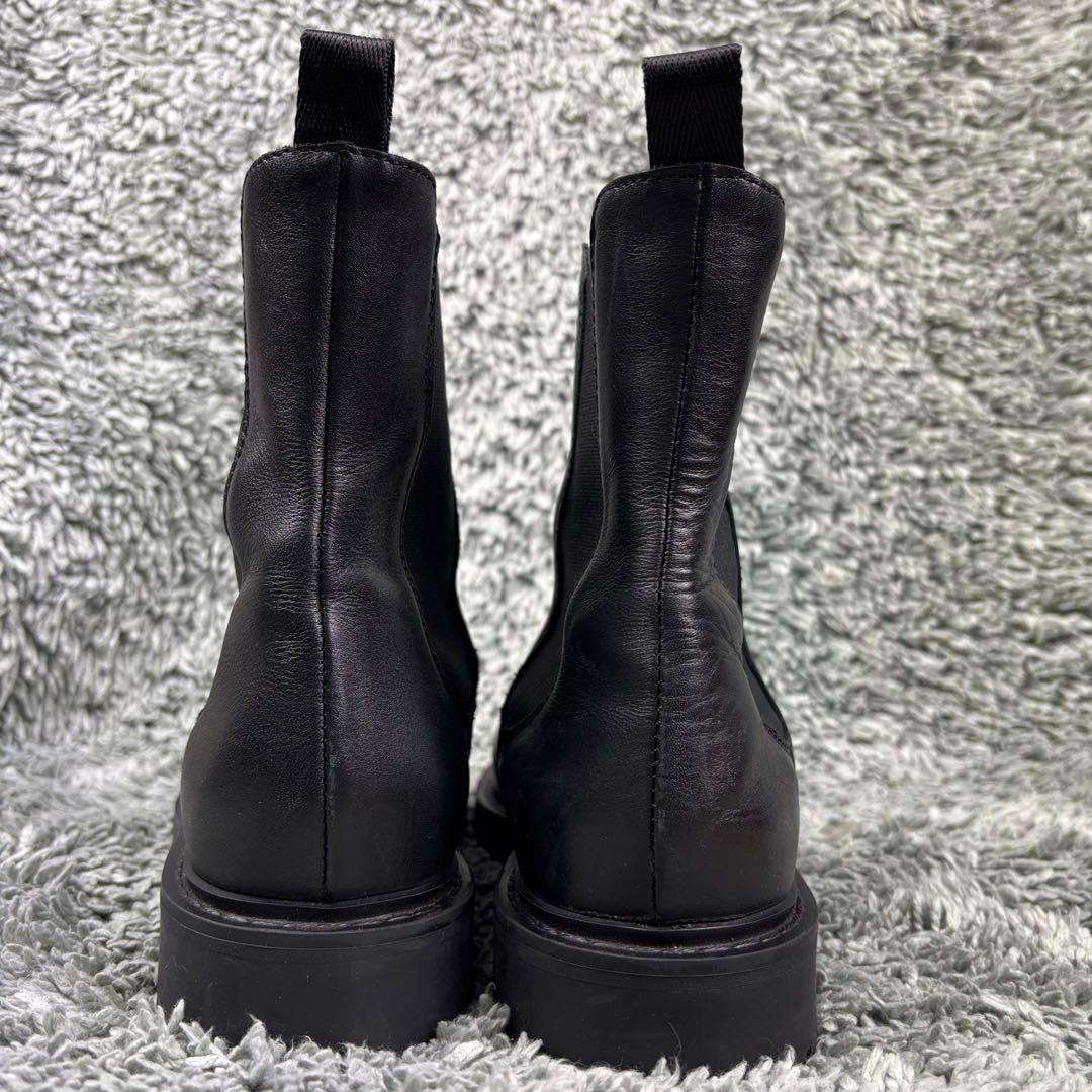 ✨美品Carmens サイドゴアブーツ　黒　23.5㎝　本革 チェルシー