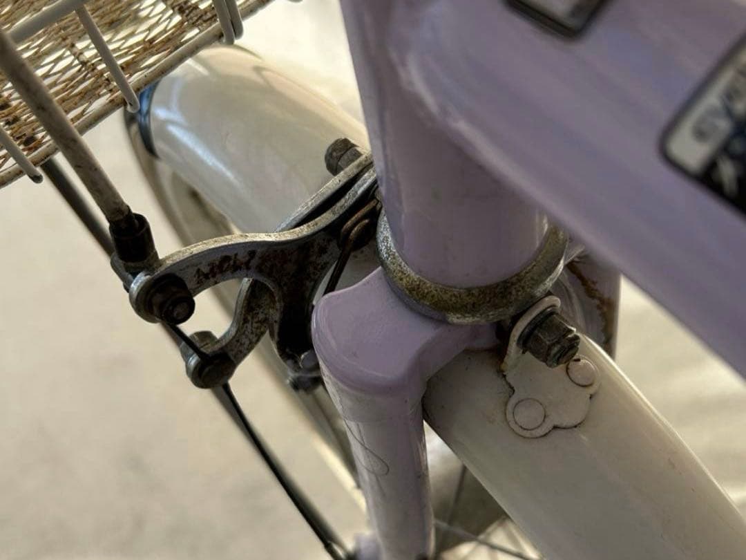 【直接引き取り限定】女の子　子供自転車　シャーリー　20インチ