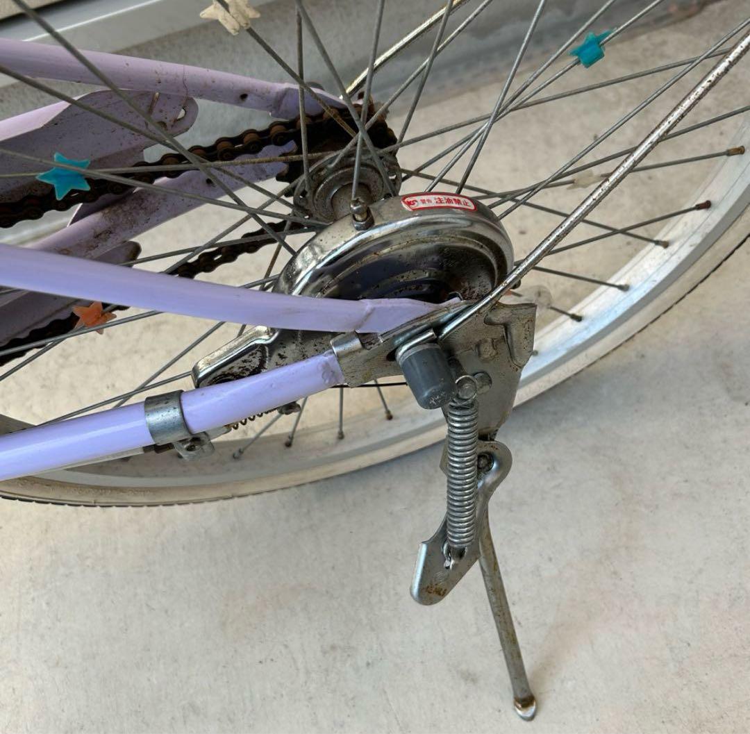 【直接引き取り限定】女の子　子供自転車　シャーリー　20インチ