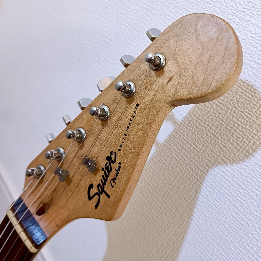 【メンテ済】Squier エレキギター ストラトキャスター サンバースト