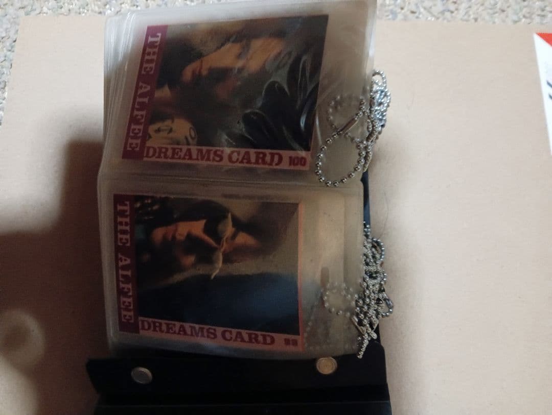 THE ALFEE DREAMS CARD セット (200枚)
