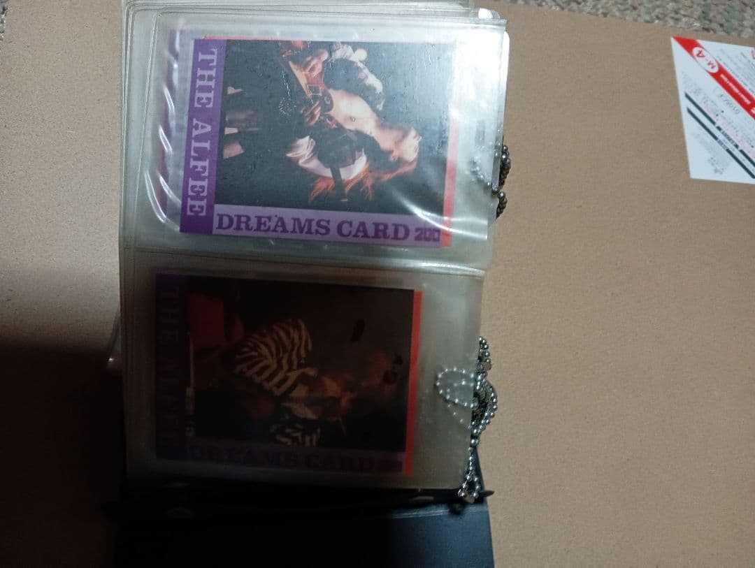 THE ALFEE DREAMS CARD セット (200枚)