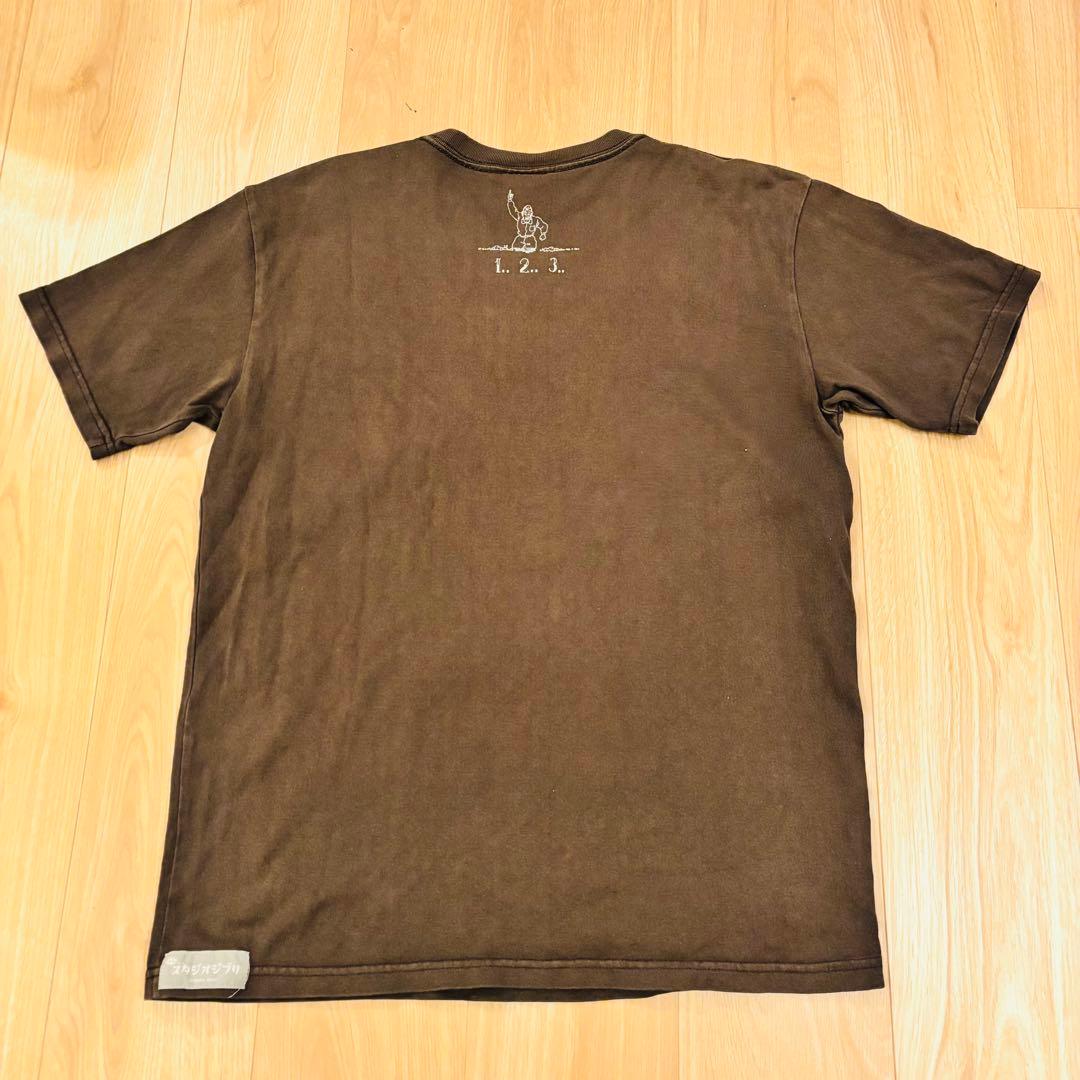 GBL 『紅の豚』Tシャツ　クロスカウンター（ブラック）