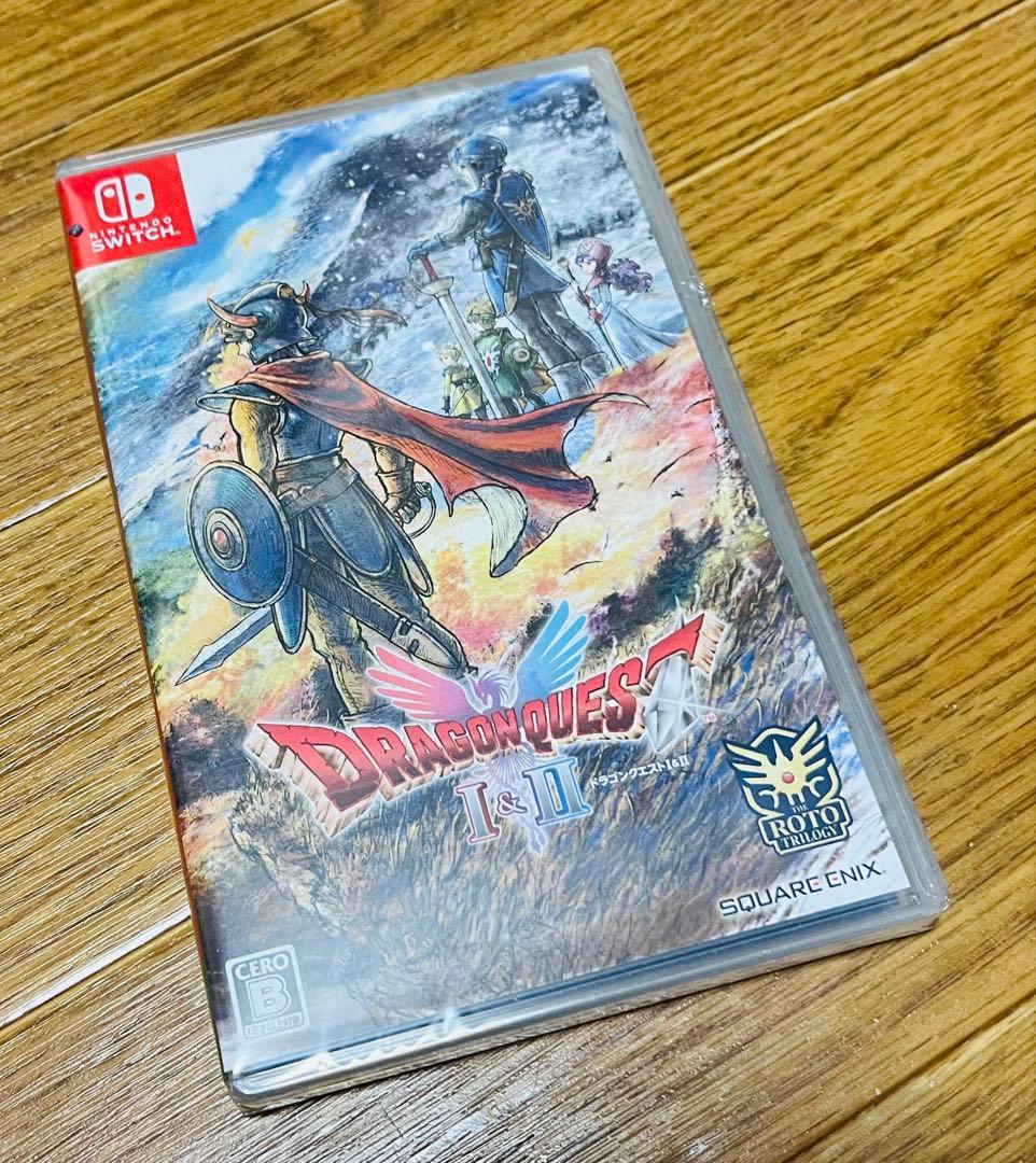 ドラゴンクエストI＆II