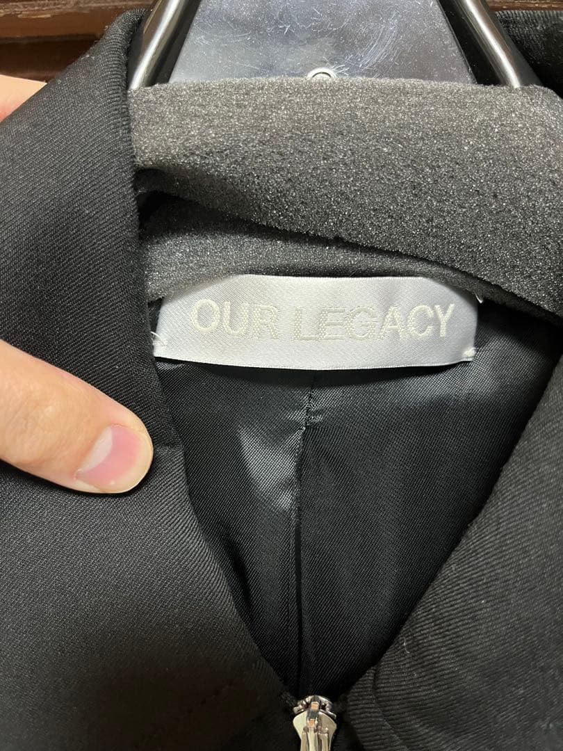 【希少44】25SS OUR LEGACY MINI JACKET