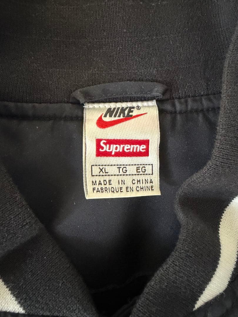 SUPREME × NIKE × NBA Teams WarmUp Jacket