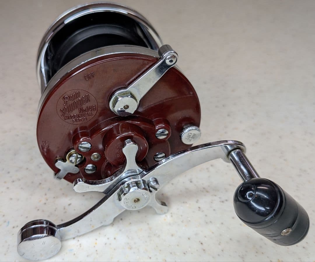 リール PENN SQUIDDER No.146