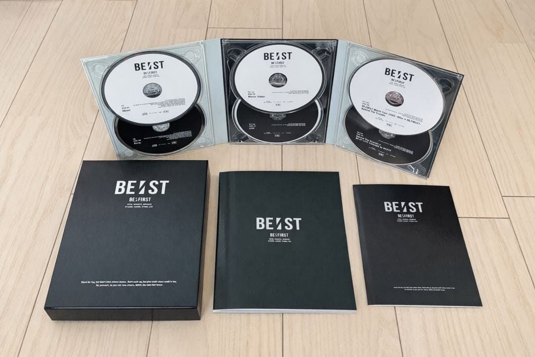 BMSG SHOP限定 BE:FIRST BE:ST ~2CD+4Blu-ray
