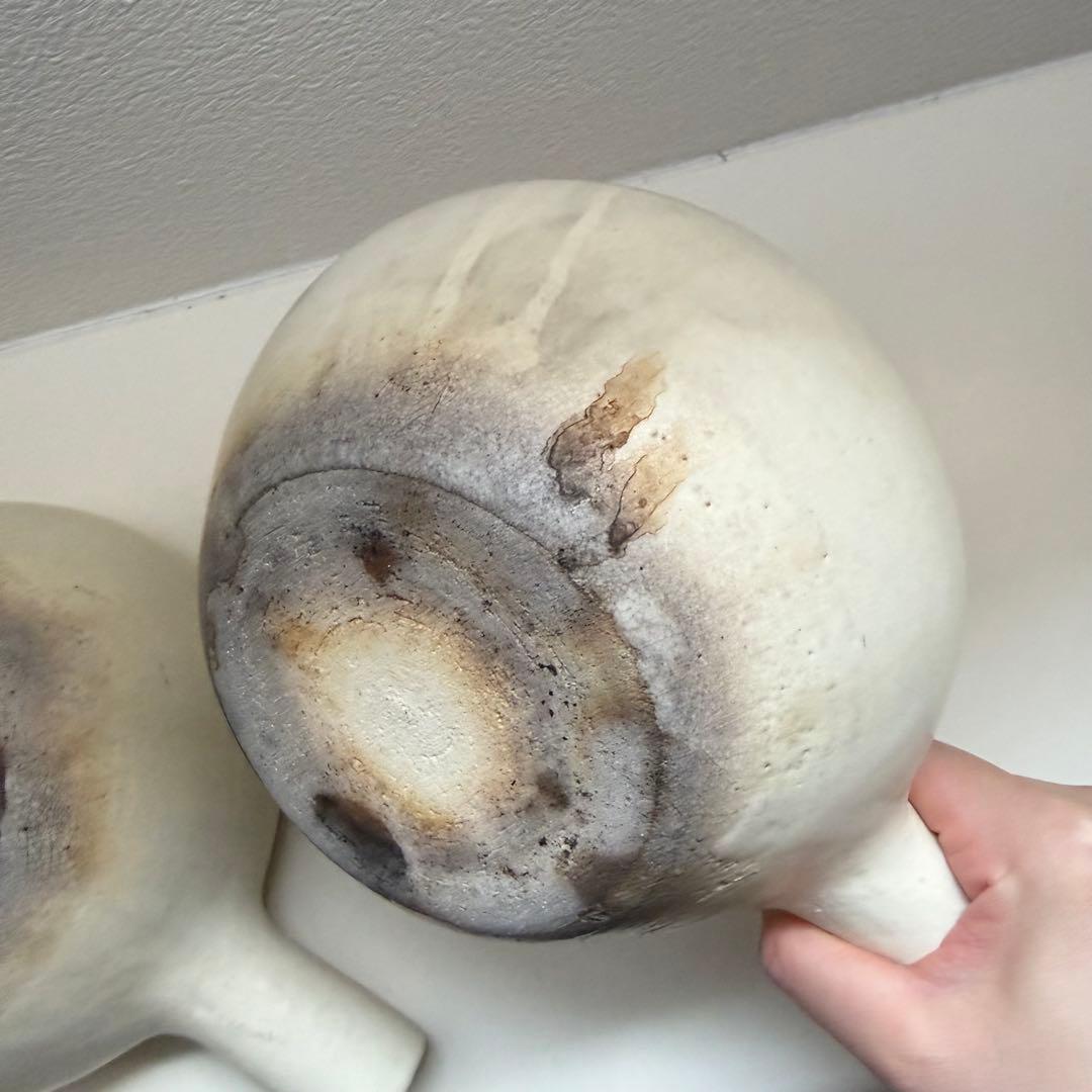 正島克哉 片手土鍋 白 2つセット