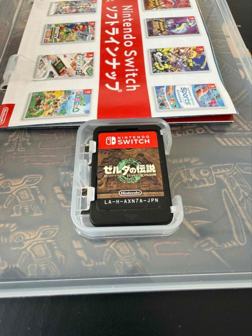 ゼルダの伝説 TEARS OF THE KINGDOM コレクターズエディション