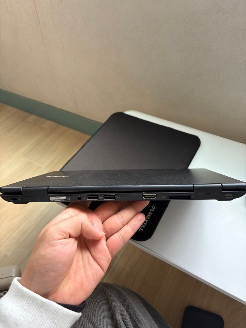 NEC 13.3インチ ノートPC Windows 10
