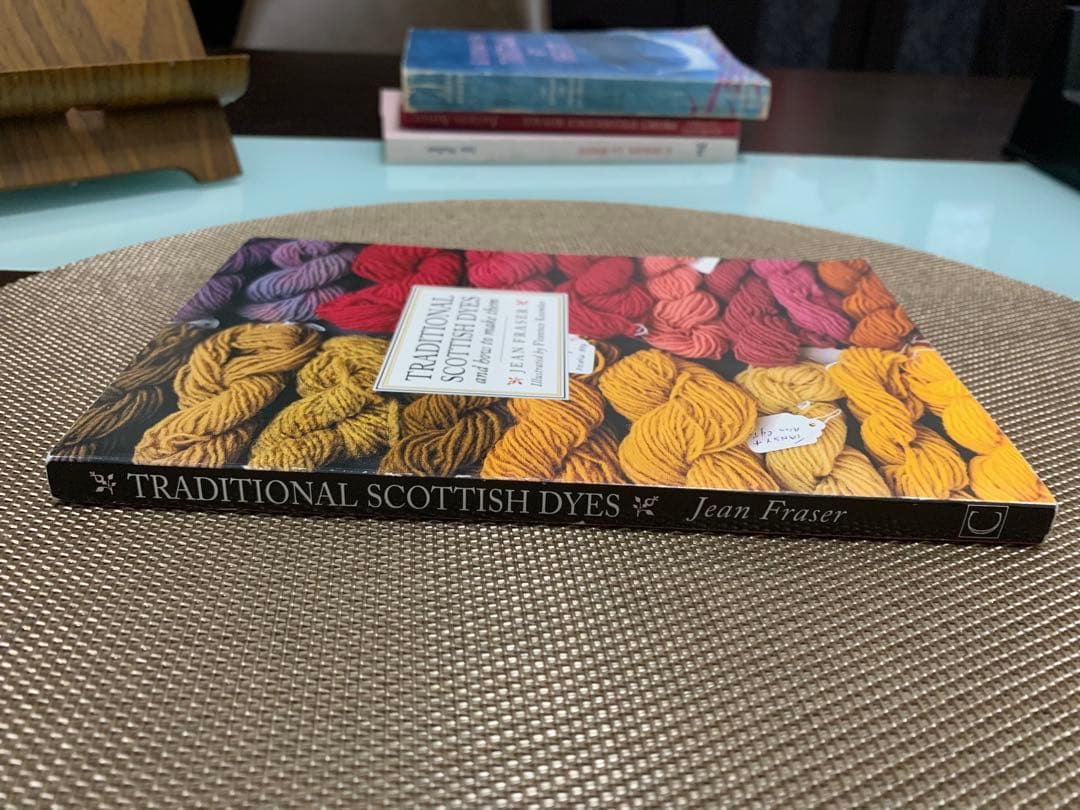 洋書 Traditional Scottish Dyes Jean Fraser