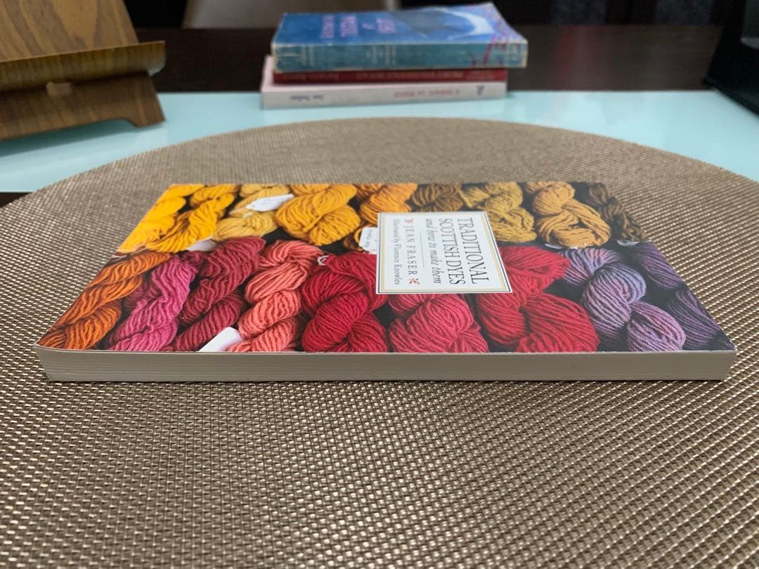 洋書 Traditional Scottish Dyes Jean Fraser